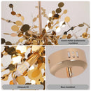 Pendente Dente de Leão,
lustre moderno,
Lustre Dimerizável,
Lustre Folhas,
Lustre de Teto,
Lustre,
Luminária Pendente,
luminaria teto,
luminaria de teto,
arandela de teto