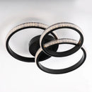 plafon de sobrepor, plafon de teto, plafon LED, plafon moderno, plafon pequeno, plafon compacto, plafon 33cm, plafon 30cm, plafon 3 arcos, plafon três arcos, plafon de arcos, plafon circular, plafon círculos, plafon efeito cristal, luminária efeito cristal, plafon cristal, plafon LED efeito cristal, luminária de teto efeito cristal, plafon branco, plafon preto, plafon branco moderno, plafon preto moderno, plafon luz quente, plafon luz fria, plafon 3 cores, plafon três cores, plafon luz quente neutra fria, l