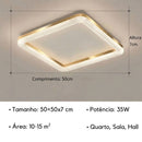 plafon slim, plafon LED 50cm, plafon efeito cristal, plafon de luxo, plafon moderno, plafon dourado, plafon branco, plafon circular, plafon quadrado, plafon LED circular, plafon LED quadrado, luminária de teto LED, luminária de teto moderna, luminária de teto de luxo, luminária efeito cristal, lustre plafon, lustre de teto moderno, plafon com controle remoto, plafon LED com controle remoto, plafon com ajuste de brilho, plafon acrílico, plafon acrílico facetado, plafon cristal acrílico, plafon para sala, pla