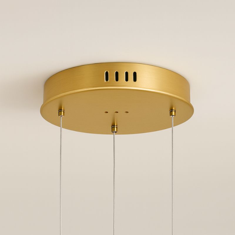 Lustre Pendente Moderno  Minimalista Miraggio LEDZ - Com Controle Remoto - 100cm