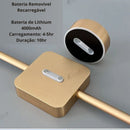 Arandela de Parede,
Arandela sem Fio,
Luminária de parede sem fio,
Arandela Recarregável,
Arandela USB,
Lâmpada de parede
