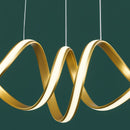 Lustre Pendente Moderno  Minimalista Miraggio LEDZ - Com Controle Remoto - 100cm