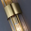 arandela de parede dourada, arandela preta moderna, iluminação decorativa, feixes de luz led, arandela cilíndrica, luminária para sala, luminária de parede moderna, arandela de luxo, LEDZ Design