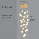 lustre para pé direito duplo, lustre globos, lustre de luxo, lustre clássico, lustre moderno, lustre para escada, lustre para hall de entrada, lustre para mezanino, lustre para sala com pé direito duplo, lustre de vidro, lustre com globos, lustre globo branco, lustre dourado, lustre prata, pendente para pé direito duplo, lustre escada moderna, lustre para residência de alto padrão, lustre para foyer, lustre para recepção, lustre para hotel, lustre para clínica, lustre para showroom, lustre com soquete E27, 