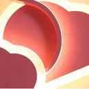 lustre moderno,
Lustre de Teto,
Lustre,
luminaria teto,
luminaria de teto,
Lustre Quarto Infantil,
Lustre Nuvem,
Plafon Nuvem