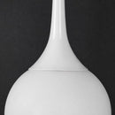 pendente globo branco moderno, lustre pendente minimalista, luminaria pendente cozinha moderna, pendente bola vidro branco, pendente preto branco moderno, iluminação pendente escandinava, pendente mesa jantar moderno, lustre minimalista moderno, pendente LEDZ zarya, pendente decorativo moderno