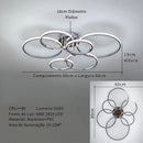 lustre circular minimalista, plafon circular moderno, lustre com controle remoto, luminária teto com app celular, lustre minimalista moderno, plafon anéis LED moderno, lustre LED moderno sala, plafon minimalista inteligente, lustre teto moderno LEDZ, iluminação teto contemporânea, plafon moderno com aplicativo, lustre circular elegante, luminária inteligente teto, lustre LED minimalista, iluminação moderna sala jantar