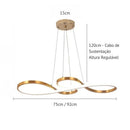 lustre pendente orgânico, pendente minimalista moderno, lustre design orgânico, pendente moderno LED, lustre minimalista sala jantar, pendente curvo moderno, luminária pendente contemporânea, lustre minimalista LEDZ, pendente moderno para mesa de jantar, lustre orgânico contemporâneo, iluminação moderna minimalista, pendente LED moderno, lustre design fluido, luminária pendente elegante, pendente moderno decoração