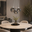 lustre pendente de vidro, pendente globo de vidro, lustre com 3 globos, pendente 3 globos, lustre 3 globos de vidro, pendente conjunto de globos, lustre de vidro moderno, pendente moderno de vidro, pendente italiano, lustre design italiano, pendente Vetro Chiaro, Vetro Chiaro Fascio, lustre Vetro Chiaro, pendente globo transparente, pendente globo fumê, pendente globo rose gold, pendente globo dourado, lustre globo transparente, lustre globo fumê, lustre rose gold, lustre dourado de vidro, pendente para sal
