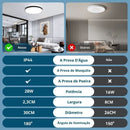 Plafon Moderno,
Plafon Led,
Plafon de Sobrepor,
lustre moderno,
luminária teto,
Luminária Plafon,
Luminária Controle Remoto,
Luminária Inteligente