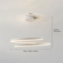 lustre pendente circular moderno, pendente espiral moderno, lustre com esfera central moderno, pendente circular grande, luminária pendente moderna LED, lustre moderno sala de jantar, pendente minimalista grande, lustre contemporâneo LEDZ, iluminação decorativa moderna, pendente espiral LED, lustre com orbe central, pendente design moderno, luminária moderna teto LED, lustre circular minimalista, pendente sofisticado sala moderna