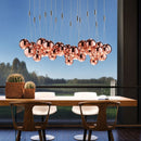 lustre pendente de vidro, pendente globo de vidro, lustre com 3 globos, pendente 3 globos, lustre 3 globos de vidro, pendente conjunto de globos, lustre de vidro moderno, pendente moderno de vidro, pendente italiano, lustre design italiano, pendente Vetro Chiaro, Vetro Chiaro Fascio, lustre Vetro Chiaro, pendente globo transparente, pendente globo fumê, pendente globo rose gold, pendente globo dourado, lustre globo transparente, lustre globo fumê, lustre rose gold, lustre dourado de vidro, pendente para sal