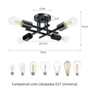 lustre plafon nórdico, lustre nórdico, plafon moderno, plafon minimalista, lustre 4 lâmpadas, plafon 4 hastes, lustre viggo, plafon viggo, lustre preto, lustre dourado, lustre prata, plafon preto, plafon dourado, plafon prata, lustre estilo escandinavo, lustre estilo nórdico, luminária de teto moderna, luminária de teto minimalista, plafon industrial, lustre contemporâneo, lustre para sala, lustre para quarto, lustre para cozinha, plafon para corredor, plafon para hall de entrada, lustre para escritório, lu