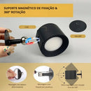 luminaria sem fio parede, arandela recarregavel controle remoto, luminaria para quadro sem fio, luz para espelho sem fio, luminaria decorativa recarregavel, arandela LED sem fio, luminaria com controle remoto parede, spotlight sem fio decoracao, luminaria touch recarregavel, luz para estante sem fio, luminaria LED portatil parede, arandela moderna sem fio, luminaria direcionavel sem fio, iluminacao decorativa sem instalacao, luminaria LED USB recarregavel