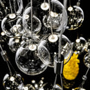 lustre pendente de vidro, pendente globo de vidro, lustre com 3 globos, pendente 3 globos, lustre 3 globos de vidro, pendente conjunto de globos, lustre de vidro moderno, pendente moderno de vidro, pendente italiano, lustre design italiano, pendente Vetro Chiaro, Vetro Chiaro Fascio, lustre Vetro Chiaro, pendente globo transparente, pendente globo fumê, pendente globo rose gold, pendente globo dourado, lustre globo transparente, lustre globo fumê, lustre rose gold, lustre dourado de vidro, pendente para sal