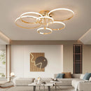lustre circular minimalista, plafon circular moderno, lustre com controle remoto, luminária teto com app celular, lustre minimalista moderno, plafon anéis LED moderno, lustre LED moderno sala, plafon minimalista inteligente, lustre teto moderno LEDZ, iluminação teto contemporânea, plafon moderno com aplicativo, lustre circular elegante, luminária inteligente teto, lustre LED minimalista, iluminação moderna sala jantar