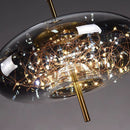 lustre pendente luxo, pendente italiano, pendente fio de fada, lustre fio de cobre led, pendente moderno fumê, pendente âmbar moderno, lustre decorativo luxo, pendente globo moderno, pendente disco moderno, pendente copo moderno, lustre contemporâneo, pendente sofisticado, iluminação decorativa luxo, pendente vidro fumê, pendente vidro âmbar, lustre para quarto moderno, lustre para sala de jantar, pendente para bancada gourmet, lustre premium LEDZ, lustre italiano contemporâneo, pendente artístico moderno, 
