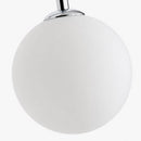 arandela, arandela de parede, arandela interna, arandela para ambiente interno, arandela moderna, arandela minimalista, arandela contemporânea, arandela clássica moderna, arandela clássico contemporânea, arandela elegante, arandela sofisticada, arandela de luxo, arandela prata, arandela prata cromado, arandela cromada, arandela cromado, arandela prata moderna, arandela cromada moderna, arandela metal cromado, arandela acabamento cromado, arandela espelhada, arandela com globo, arandela globo, arandela globo