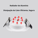 Spot de embutir,
Spot led embutir,
Luminária de embutir,
Luz de embutir,
Luz forro de gesso,
Luz Led Embutir Forro de Gesso