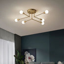 lustre sputnik, plafon sputnik, lustre plafon moderno, lustre moderno, plafon moderno, lustre axial, lustre axial LEDZ, lustre de teto moderno, luminária de teto moderna, plafon contemporâneo, lustre minimalista, lustre escandinavo, lustre nórdico, lustre industrial moderno, lustre preto, lustre branco, lustre dourado, plafon preto, plafon branco, plafon dourado, lustre 6 lâmpadas, lustre 8 lâmpadas, plafon 6 lâmpadas, plafon 8 lâmpadas, lustre para sala, lustre para sala de jantar, lustre para quarto, plaf