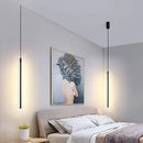 Lustre Pendente Minimalista Linear Ultra Slim Ravello LEDZ – 50cm/80cm/100cm