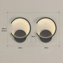       arandela de parede minimalista,
      arandela meia lua,
      arandela moderna led,
      luminária de parede design,
      arandela decorativa led,
      iluminação indireta parede,
      arandela preta moderna,
      arandela dourada minimalista,
      arandela branca contemporânea,
      iluminação arquitetônica residencial,