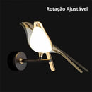 lustre moderno,
Arandela de Led,
Arandela de Pássaro,
luminária de parede,
arandela de teto,
arandela de parede,
abajur de parede