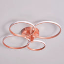 lustre minimalista rose gold, plafon rose gold moderno, luminária teto rose gold, lustre circular minimalista, lustre quadrado minimalista, plafon com controle remoto, luminária inteligente com app, lustre geométrico moderno, plafon anéis minimalista, lustre LED moderno rose gold, iluminação teto contemporânea, lustre minimalista LEDZ, plafon moderno com aplicativo, iluminação moderna rose gold, luminária teto design minimalista