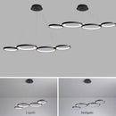 lustre pendente moderno, pendente orgânico, lustre orgânico moderno, pendente linear moderno, lustre linear para mesa de jantar, pendente para mesa de jantar, lustre minimalista, pendente minimalista, lustre dourado moderno, lustre preto moderno, lustre prata cromado, pendente dourado premium, lustre para sala de jantar moderna, iluminação para mesa de jantar, pendente para bancada gourmet, lustre LED moderno, lustre contemporâneo, pendente decorativo moderno, lustre de anéis LED, pendente com anéis ilumina