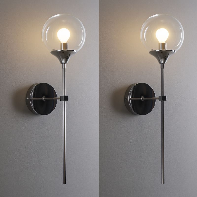 Arandela de parede, 
Luminária de parede,
Arandela Clássica,
Arandela Moderna,
Arandela Globo,
Luminária de Parede para Sala,
Arandela para Sala,
Arandela para Quarto,
Arandela Minimalista
