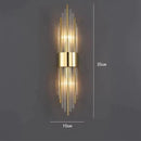 arandela de parede dourada, arandela preta moderna, iluminação decorativa, feixes de luz led, arandela cilíndrica, luminária para sala, luminária de parede moderna, arandela de luxo, LEDZ Design