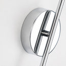 arandela, arandela de parede, arandela interna, arandela para ambiente interno, arandela moderna, arandela minimalista, arandela contemporânea, arandela clássica moderna, arandela clássico contemporânea, arandela elegante, arandela sofisticada, arandela de luxo, arandela prata, arandela prata cromado, arandela cromada, arandela cromado, arandela prata moderna, arandela cromada moderna, arandela metal cromado, arandela acabamento cromado, arandela espelhada, arandela com globo, arandela globo, arandela globo