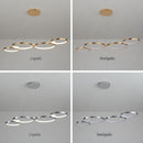 lustre pendente moderno, pendente orgânico, lustre orgânico moderno, pendente linear moderno, lustre linear para mesa de jantar, pendente para mesa de jantar, lustre minimalista, pendente minimalista, lustre dourado moderno, lustre preto moderno, lustre prata cromado, pendente dourado premium, lustre para sala de jantar moderna, iluminação para mesa de jantar, pendente para bancada gourmet, lustre LED moderno, lustre contemporâneo, pendente decorativo moderno, lustre de anéis LED, pendente com anéis ilumina