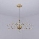 lustre pendente, lustre moderno, lustre de luxo, lustre escultural, lustre orgânico, lustre contemporâneo, lustre pendente moderno, lustre pendente de luxo, lustre pendente escultural, pendente escultural, pendente orgânico, pendente moderno, pendente de luxo, luminária pendente de luxo, luminária escultural, lustre 6 hastes, lustre seis hastes, lustre com hastes curvas, lustre curvo, lustre cascata, pendente cascata, lustre efeito cascata, lustre com cristal, lustre com efeito cristal, lustre acrílico cris