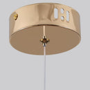 pendente prisma ledz, lustre pendente luxo dourado, pendente cristal bolhas luz, luminaria pendente pequena moderna, pendente cabeceira quarto moderno, iluminação decorativa sofisticada, pendente efeito luz estrelas, lustre pequeno dourado moderno, pendente para composição teto, luminaria luxo acrilico led, pendente com arandela combinação, iluminação moderna LEDZ