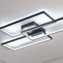 lustre plafon geométrico, plafon retangular moderno, luminária teto moderna minimalista, lustre moderno com controle remoto, plafon LED moderno, luminária inteligente app celular, plafon geométrico minimalista, iluminação moderna sala, lustre moderno LEDZ, plafon contemporâneo, plafon retangular LED, luminária teto design moderno, plafon sofisticado moderno, lustre teto minimalista, iluminação inteligente residencial