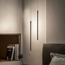 pendente linear minimalista, pendente slim moderno, pendente ultra fino LED, lustre minimalista linear, pendente moderno cabeceira, luminária pendente slim LED, pendente para quarto moderno, lustre linear minimalista LEDZ, pendente moderno para bancada, iluminação pendente minimalista, pendente fino moderno, lustre pendente moderno slim, luminária linear LED moderna, pendente decorativo minimalista, pendente para cabeceira cama