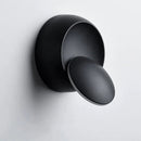 arandela moderna minimalista, arandela rotacionavel led, luminaria parede circular moderna, arandela luz indireta parede, arandela preta branca moderna, luminaria parede minimalista quarto sala, arandela decorativa moderna pequena, iluminação indireta parede design moderno, arandela LEDZ orbit, arandela compacta moderna elegante