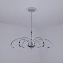 lustre pendente, lustre moderno, lustre de luxo, lustre escultural, lustre orgânico, lustre contemporâneo, lustre pendente moderno, lustre pendente de luxo, lustre pendente escultural, pendente escultural, pendente orgânico, pendente moderno, pendente de luxo, luminária pendente de luxo, luminária escultural, lustre 6 hastes, lustre seis hastes, lustre com hastes curvas, lustre curvo, lustre cascata, pendente cascata, lustre efeito cascata, lustre com cristal, lustre com efeito cristal, lustre acrílico cris