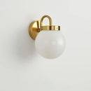 arandela de parede, arandela interna, arandela para ambiente interno, arandela moderna, arandela minimalista, arandela clássica, arandela retrô, arandela vintage, arandela com globo, arandela globo de vidro, arandela com globo branco, arandela de vidro, arandela globo branco, arandela prata, arandela prata cromado, arandela cromada, arandela cromada moderna, arandela dourada, arandela dourada moderna, arandela dourada com globo, arandela prata com globo, arandela E27, arandela com lâmpada E27, luminária E27
