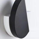 arandela de parede, arandela de parede interna, arandela minimalista, arandela moderna, arandela rotacionável, arandela 360 graus, arandela giratória, arandela circular, arandela meia lua, arandela LED, arandela LED integrada, arandela de parede LED, arandela preta, arandela efeito madeira, arandela amadeirada, arandela decorativa, arandela iluminação indireta, arandela para quarto, arandela para cabeceira, arandela para sala, arandela para corredor, arandela para hall de entrada, arandela para sala de esta