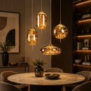 lustre pendente luxo, pendente italiano, pendente fio de fada, lustre fio de cobre led, pendente moderno fumê, pendente âmbar moderno, lustre decorativo luxo, pendente globo moderno, pendente disco moderno, pendente copo moderno, lustre contemporâneo, pendente sofisticado, iluminação decorativa luxo, pendente vidro fumê, pendente vidro âmbar, lustre para quarto moderno, lustre para sala de jantar, pendente para bancada gourmet, lustre premium LEDZ, lustre italiano contemporâneo, pendente artístico moderno, 