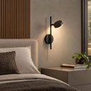 arandela minimalista, arandela moderna, arandela de parede, arandela interna, arandela para quarto, arandela para cabeceira, arandela de cabeceira, arandela para leitura, arandela de leitura, luminária de leitura parede, luminária para cabeceira, luminária de cabeceira, arandela com spot, arandela spot, arandela com spot direcionável, arandela direcionável, spot de parede, spot direcionável parede, luminária direcionável, luminária com spot direcionável, arandela LED, arandela LED integrada, arandela com LE