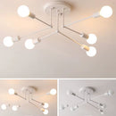 lustre sputnik, plafon sputnik, lustre plafon moderno, lustre moderno, plafon moderno, lustre axial, lustre axial LEDZ, lustre de teto moderno, luminária de teto moderna, plafon contemporâneo, lustre minimalista, lustre escandinavo, lustre nórdico, lustre industrial moderno, lustre preto, lustre branco, lustre dourado, plafon preto, plafon branco, plafon dourado, lustre 6 lâmpadas, lustre 8 lâmpadas, plafon 6 lâmpadas, plafon 8 lâmpadas, lustre para sala, lustre para sala de jantar, lustre para quarto, plaf