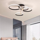 lustre circular minimalista, plafon circular moderno, lustre com controle remoto, luminária teto com app celular, lustre minimalista moderno, plafon anéis LED moderno, lustre LED moderno sala, plafon minimalista inteligente, lustre teto moderno LEDZ, iluminação teto contemporânea, plafon moderno com aplicativo, lustre circular elegante, luminária inteligente teto, lustre LED minimalista, iluminação moderna sala jantar