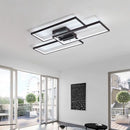 lustre plafon geométrico, plafon retangular moderno, luminária teto moderna minimalista, lustre moderno com controle remoto, plafon LED moderno, luminária inteligente app celular, plafon geométrico minimalista, iluminação moderna sala, lustre moderno LEDZ, plafon contemporâneo, plafon retangular LED, luminária teto design moderno, plafon sofisticado moderno, lustre teto minimalista, iluminação inteligente residencial