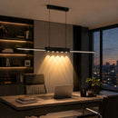 lustre pendente linear, pendente linear slim, lustre minimalista moderno, pendente preto moderno, lustre linear LED, pendente linear para mesa, lustre linear contemporâneo, pendente escritório moderno, lustre bancada gourmet, pendente slim preto, lustre arquitetônico moderno, pendente minimalista LED, iluminação linear sofisticada, lustre moderno LEDZ, lustre linear premium, pendente mesa de jantar moderno, lustre linear preto fosco, pendente contemporâneo minimalista