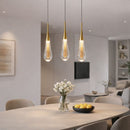 pendente gota de agua dourado, lustre pendente luxo moderno, pendente cozinha moderno dourado, lustre para mesa de jantar moderno, pendente para bancada cozinha, luminaria gota elegante, pendente minimalista dourado LED, lustre moderno sala jantar, pendente multiplo moderno, iluminacao decorativa sofisticada, lustre LED dourado moderno, pendente luxo LEDZ, luminaria suspensa moderna dourada, pendente design contemporaneo, lustre elegante moderno