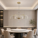 lustre pendente, lustre moderno, lustre de luxo, lustre escultural, lustre orgânico, lustre contemporâneo, lustre pendente moderno, lustre pendente de luxo, lustre pendente escultural, pendente escultural, pendente orgânico, pendente moderno, pendente de luxo, luminária pendente de luxo, luminária escultural, lustre 6 hastes, lustre seis hastes, lustre com hastes curvas, lustre curvo, lustre cascata, pendente cascata, lustre efeito cascata, lustre com cristal, lustre com efeito cristal, lustre acrílico cris