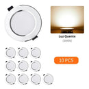 Spot de embutir,
Spot led embutir,
Luminária de embutir,
Luz de embutir,
Luz forro de gesso,
Luz Led Embutir Forro de Gesso